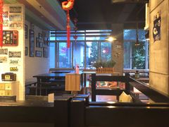 大堂-我去·春饼文化主题餐厅(国定路总店)