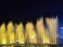 -东港音乐喷泉广场