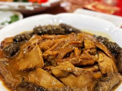 南美参扣鹅掌（位）-北海渔村酒楼·粤菜海鲜点心(新华店)