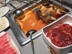 -海底捞火锅(东百中心店)
