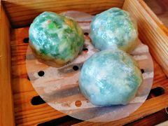 碧绿韭菜饺-彩景大酒楼(万泰新天地店)