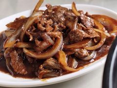 洋葱牛肉丝浇头-老地方面馆(思南路店)