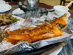 日式烧鲈鱼-阿二靓汤(建设店)