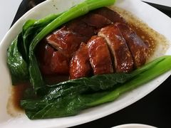 脆皮烧鸭饭-百事佳烧鸭牛腩(上海虹桥站店)