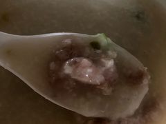 皮蛋瘦肉粥-荔银肠粉(广州天河华利路店)