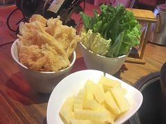 炸腐竹-润青四季音乐主题餐厅·椰子鸡(罗湖店)