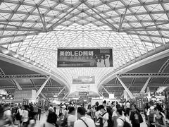 -星巴克(广州南站A18检票口楼上)