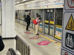 -东方体育中心(地铁站)
