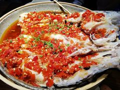 老坛剁椒大鱼头-望湘园·洞庭渔宴(浦江欢乐颂店)