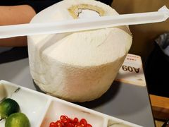 -烹然四季椰子鸡火锅(团结湖总店)