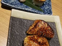 火炙三文鱼寿司拼盘-德兵衛·精致料理·烧鸟(宝杨宝龙广场店)