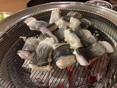 -围炉肉舍•炭烤活鳗•丹东海鲜烤肉(步行街店)