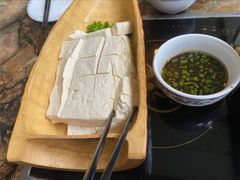 石磨豆腐-闻道食府烙饼卷带鱼(原车耳营店原大觉寺店)