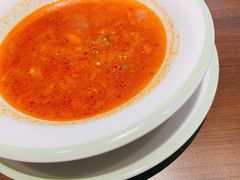 田园蔬菜汤-萨莉亚意式餐厅(杭州滨江天街店)