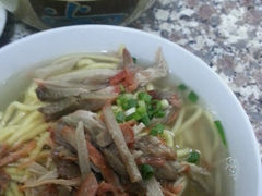 叉烧面-东京小食馆(三盏灯店)