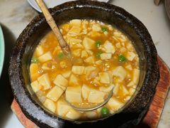 石锅鸡汤豆腐-绿茶餐厅(西单老佛爷店)