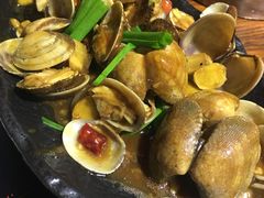 姜葱炒花蛤-大厨的餐厅(曾厝垵总店)