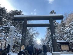 -北海道神宫