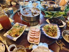 -亿诣蝎府炸酱面羊蝎子火锅(酷车小镇店)