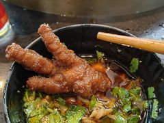 虎皮鸡爪-渝宗老灶火锅(巴国城店)