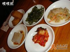 小菜-山水甲山韩式料理