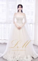 -Lisamoon礼慕纱婚纱礼服高级定制