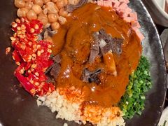 -拾光与烟火丨炭火串烧·自贡小活鲜(西村大院店)