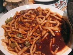 -楼兰古丽·新疆拌面·清真(华阳城店)