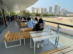 景观位-太平洋咖啡(海天驿站店)