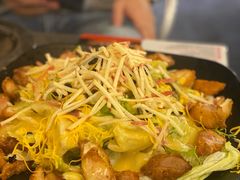 超量鸡肉沙拉-MI WU FACTORY米屋美食工厂餐厅(绿地店)