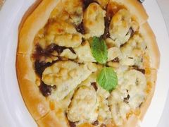 香蕉红豆披萨-绿茵阁(体育西分店)