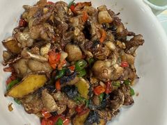 紫苏爆炒牛蛙-笨罗卜浏阳菜馆(龙华鹏润达店)