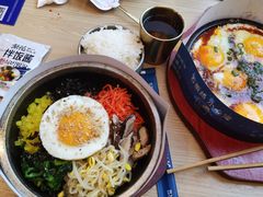 石板鸡蛋-梨花牛肉汤饭(仁恒伊势丹店)