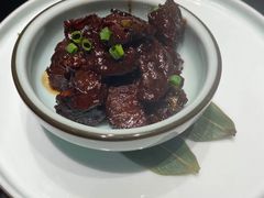 酱烤黄牛肉-海味世家·家常菜馆(明州里店)