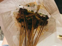 -乐彡炸串·烤苕皮(西单华威约饭街店)