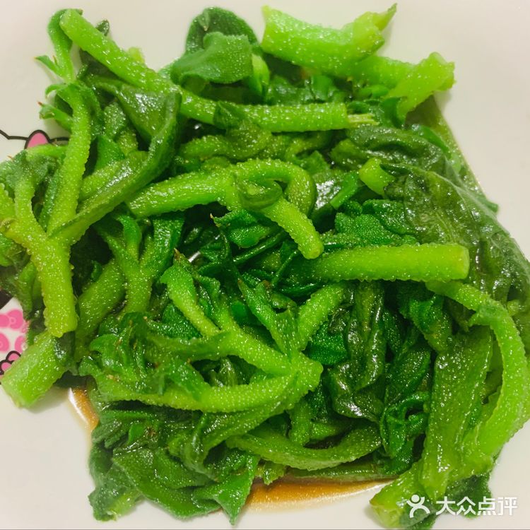 来了北京才认识的蔬菜-凉拌冰心菜