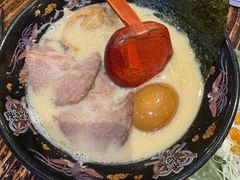 味玉豚骨拉面-平成屋· Late Night 食堂(四川北路店)