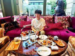 -The Drawing Room 闲逸廊(上海静安瑞吉酒店)