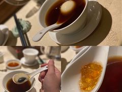 雪梨姜茶琥珀汤圆-成隆行·蟹王府(九江路店)