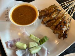 沙爹串-马来西亚美食街
