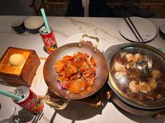-绿茶餐厅(滨海万达广场店)