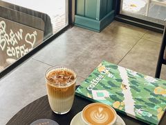 靠窗位-NokNok Coffee(宽窄巷子店)