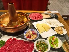 鸳鸯锅底-仁和四季涮肉馆(天坛南门店)