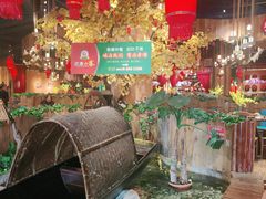 -老滇山寨•云南特色菜•地方菜•民族风情歌舞表演(金碧店)