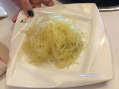 炝土豆丝-千纸鹤嫩汁烤肉(学府店)