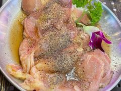 黑椒鸡排肉-玄希浪漫厨房·韩料烤肉(湖滨银泰in77店)