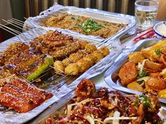 -勃利地摊·勃立小串烧烤