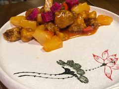 酸甜菠萝猴头菇-十二舍·湯物素煮(江泰潤政店)