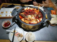 -探鱼·鲜青椒爽麻烤鱼(天一广场店)