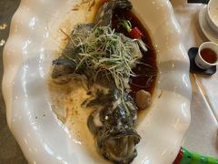 清蒸老虎斑-聚福宝合苑食府(南头镇店)